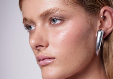 Encontré mi tono infalible para todo el año en el rubor melocotón